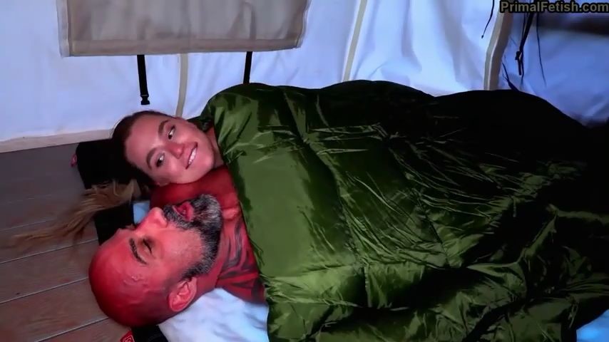 Camping with dad porn