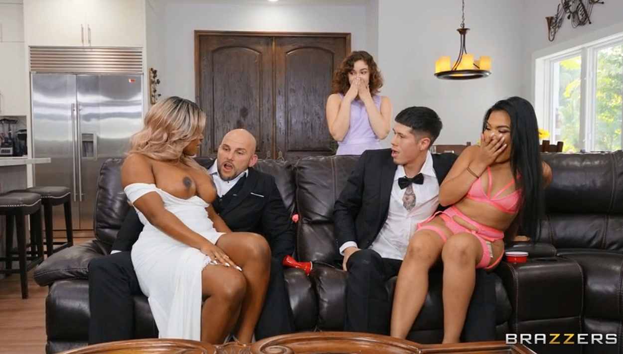 Brazzers Breyana Moore JMac - Bachelor Party Crasher Brazzers Exxtra Latest Porn Videos , Wedding Day Cheating Sex Videos