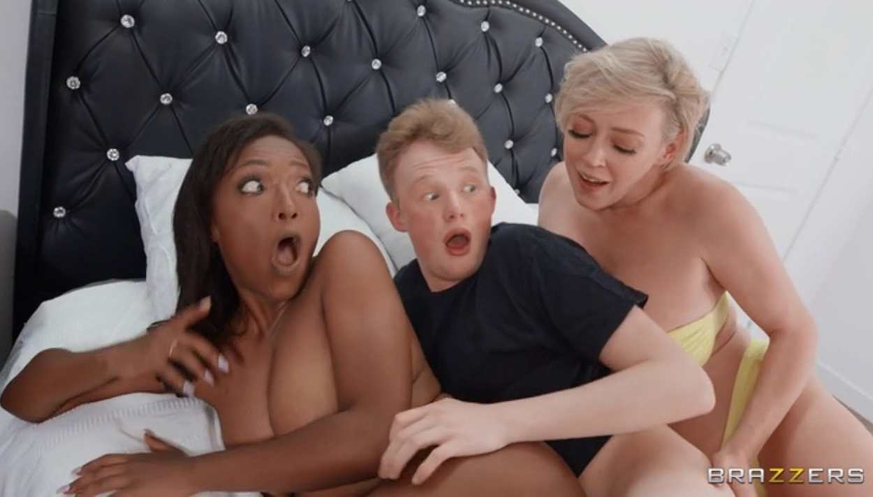 Brazzers Dee Williams Daya Knight , Jimmy Michaels - Prankster Gets a Pussy Sandwich , Milf Stepmom And New Stepdaughter Threesome sex